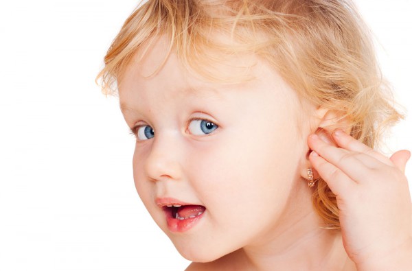 Лечение боли в ухе у детей